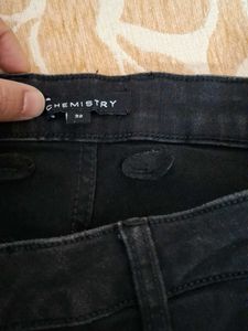 Black Wide Leg Jeans