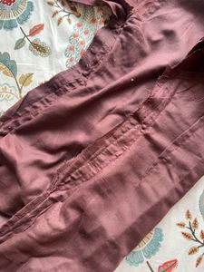 Embroidered Kurta with Dupatta- Margin available