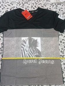 Black V-Neck Top