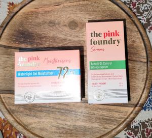 The Pink Foundry Skincare Set