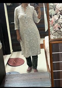 Elegant Printed Kurta for Women