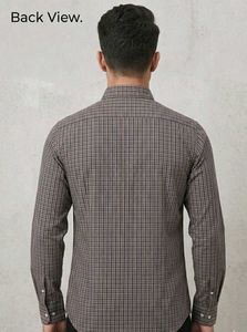 Classic Checkered Long-Sleeve Shirt