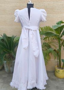 Elegant White  Gown