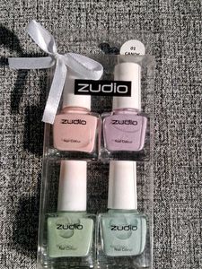 Pastel Nail Paint