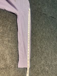 🐊 LACOSTE PREMIUM PURPLE MICRO-CHECKS SHIRT 🐊