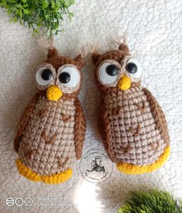 Crochet OWL Toy 🦉(1)