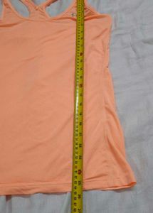 Under Armour Peach Racerback Tank Top