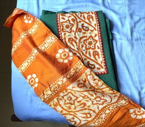 Unstictched Kurta Set
