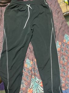 unisex Black Track Pants