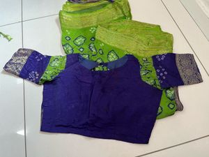 Bandhani Dress Material