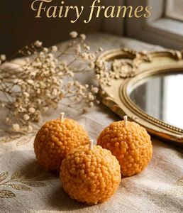 Decorative Round Ball Candles