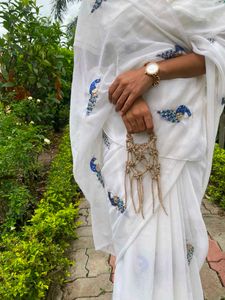royal rajputi peacock 🦚 saree