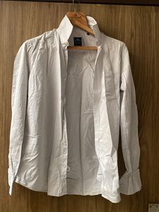 Classic Band Collar Shirt