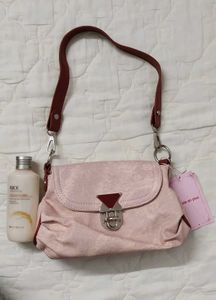 Mini Chic Pink Shoulder Bag