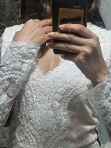 Party wear Sequins &amp; Lace Embellished Bodysuit