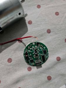 motor , battery 18650 pack 2 , charging circuit