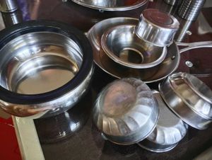 8 piece kitchen items