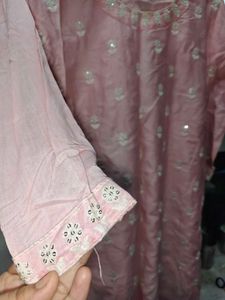 Beautiful Shine Kurti Silk Type