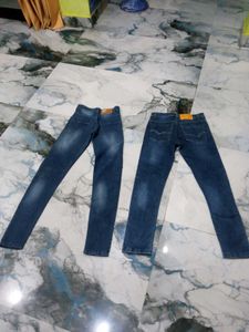 Classic Blue Denim Jeans - Pack of 2