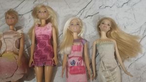 Collection of Barbie Dolls