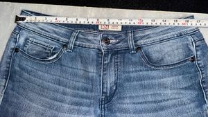 ✨ Y2K Low-Rise Flared Jeans by LEI ✨