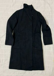 Korean YSB Black Overcoat