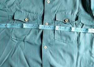 Striped Button-Down Shirt