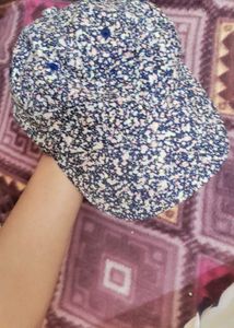Floral Print Baseball Cap
