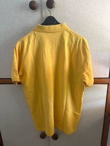 Tommy Hilfiger Yellow Polo T-Shirt