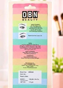 OBN Beauty Pops Longwear Kajal - Black