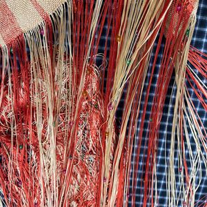 Decorative Curtain With Beads