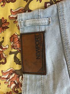 Light Wash Denim Jeans