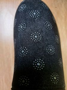 Unused Black Casual Slip On Shoe