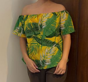 🍋‍🟩OFF SHOULDER TOP🍋‍🟩