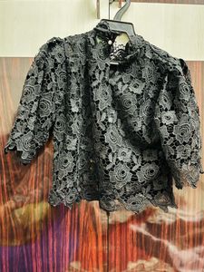 Lace Crop Top