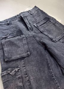 Trendy Cargo Jeans