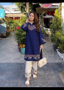 Blue co-ord set