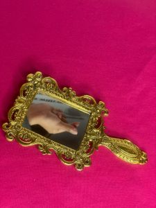 Vintage Queen Era Mirror