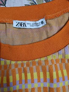Zara Retro Striped T-Shirt