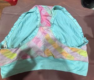 Pastel Color Block Briefs usesd