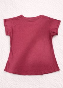 Casual Red T-Shirt