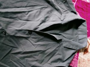 Women's Grey Sleeveless Blazer