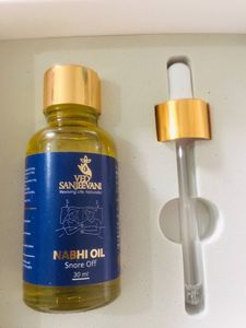 Ved Sanjeevani Nabhi Oil - Snore Off🩵
