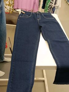 Classic Dark Wash Denim Jeans combo