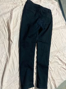 Black Denim Jeans