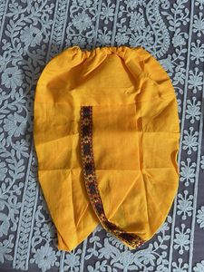 Yellow Kurta Dhoti Set Krishna Dress