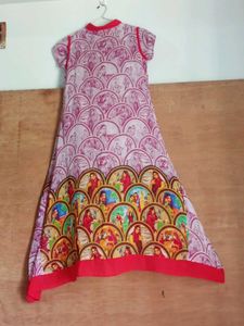 Printed Women's Ethnic Gown