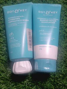 Dot & Key Face Wash & Moisturizer Set