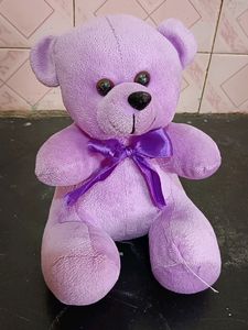 Purple Teddy Bear For Kids