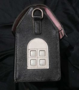 Unique House Shaped Novelty Hand Bag